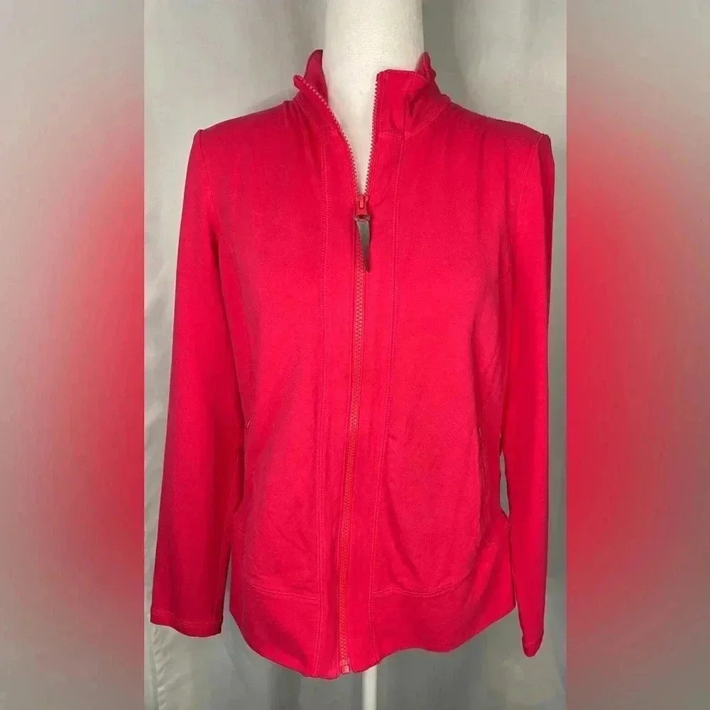 Talbots women’s athletic jacket